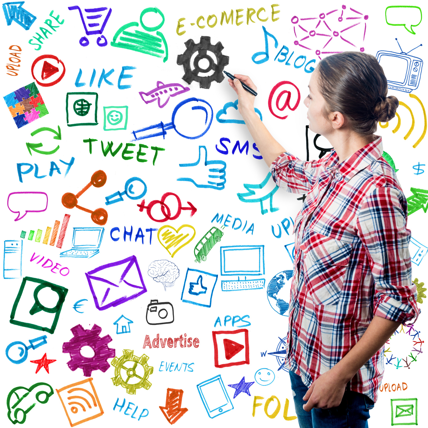 social media